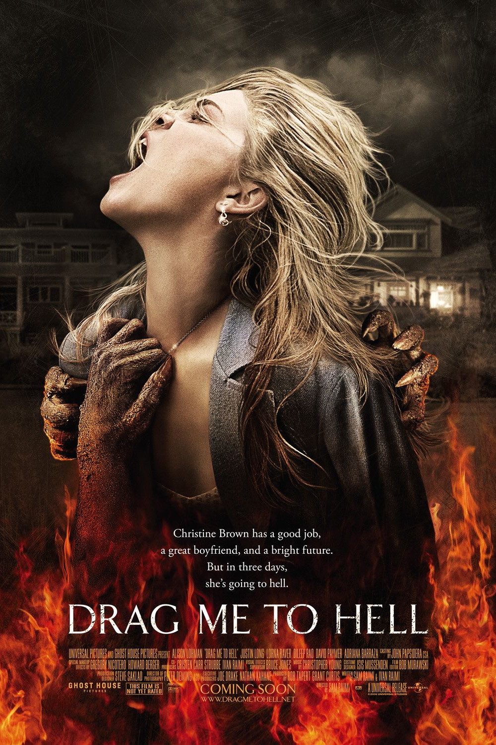 Drag Me to Hell (2009) Poster