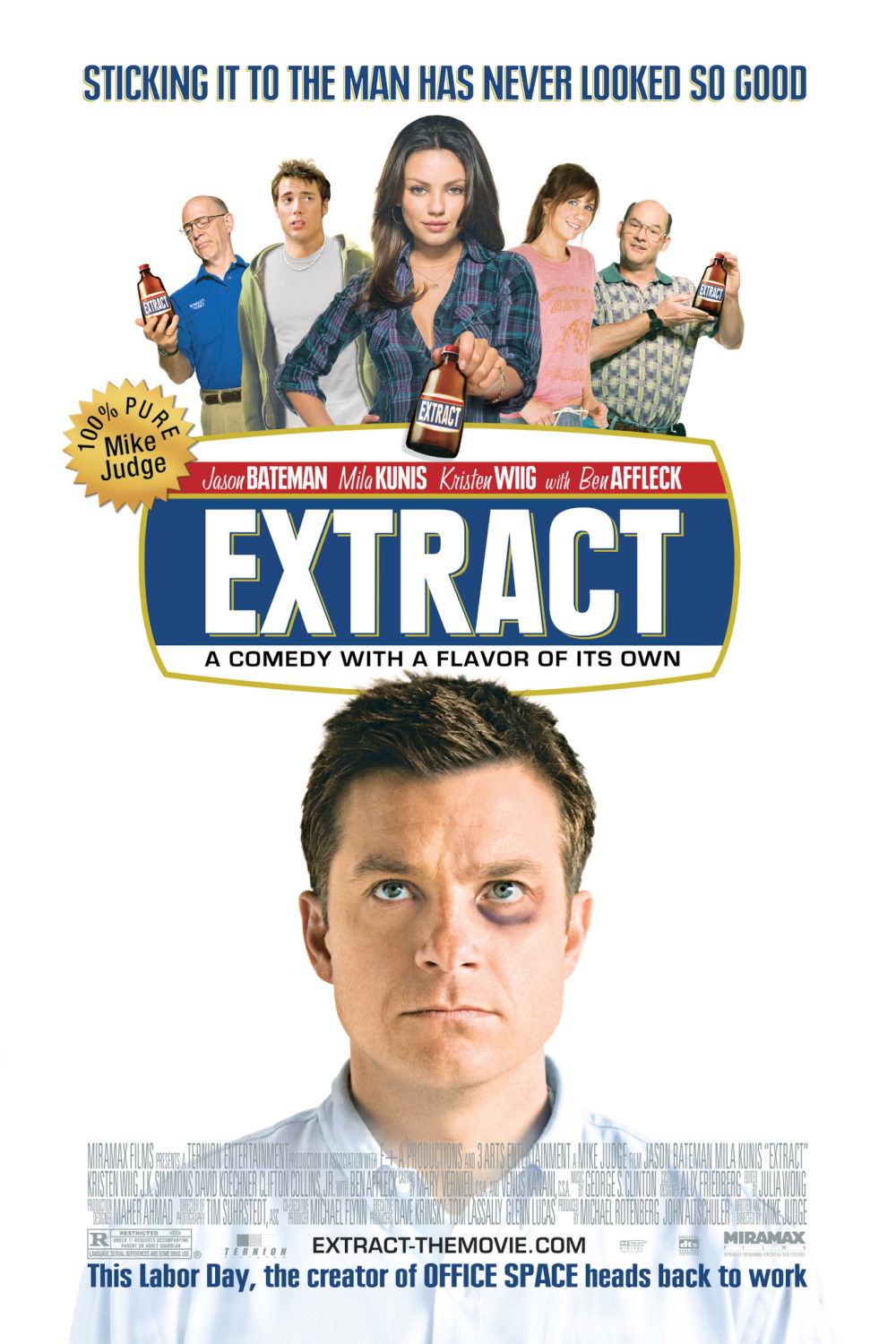 Extract (2009) Poster