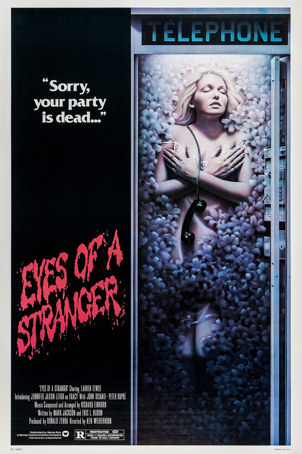 Eyes of a Stranger (1981) Poster