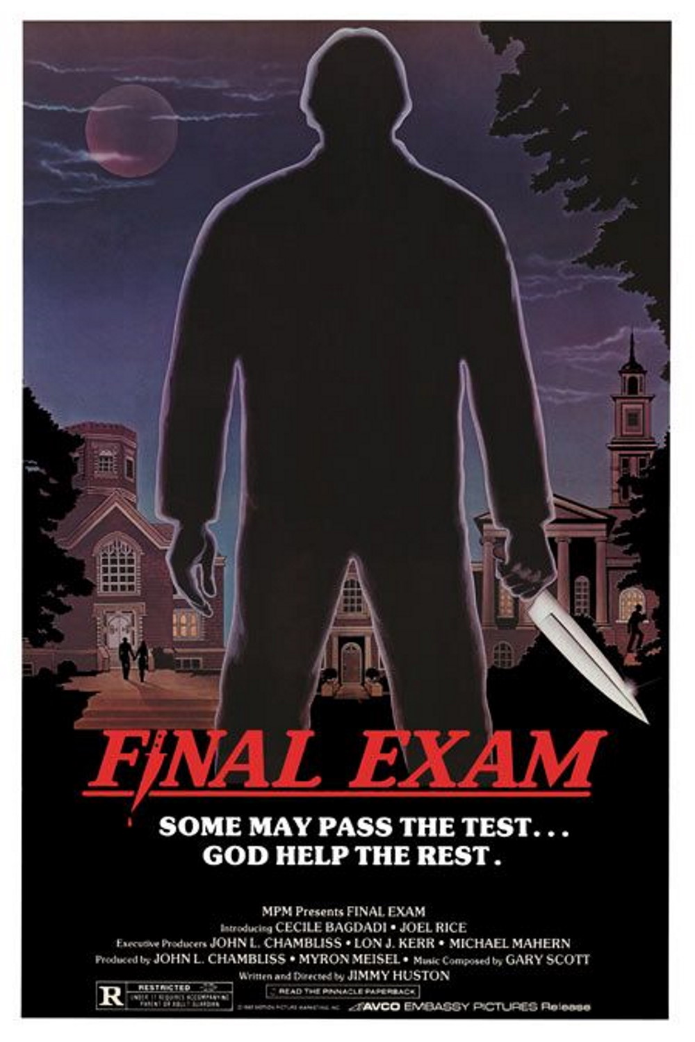 Final Exam (1981) Poster