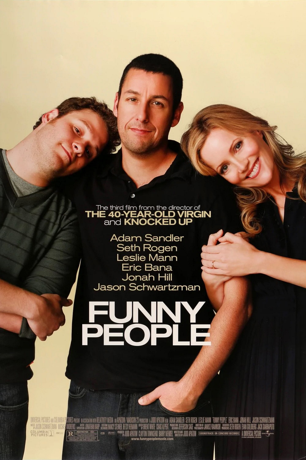 Funny People (2009) Poster
