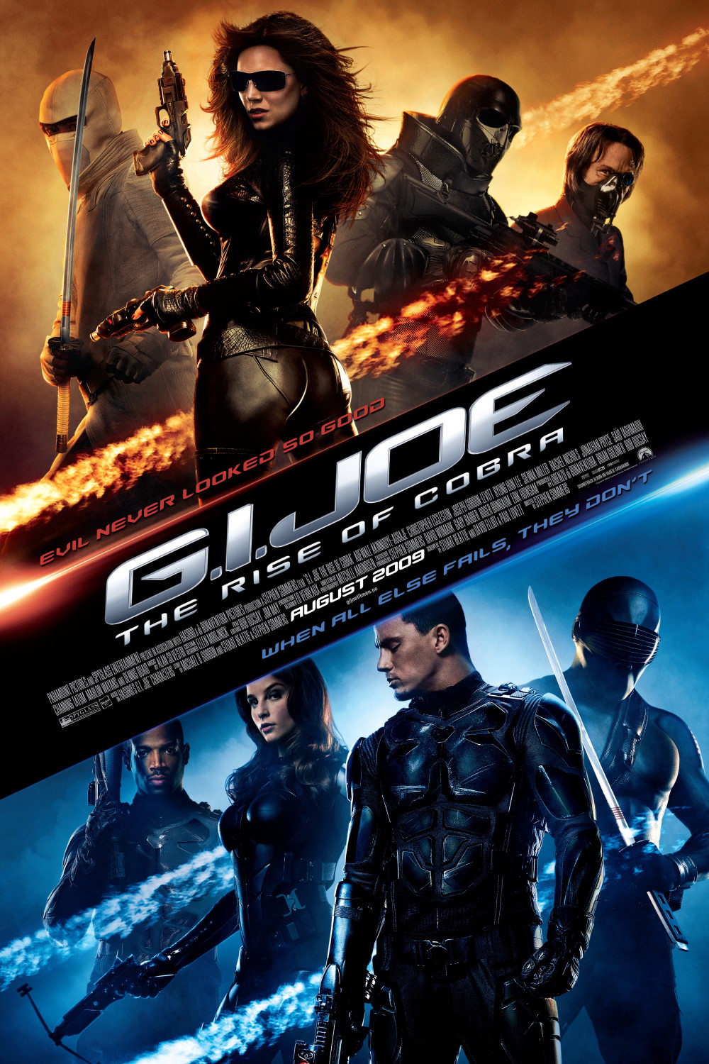 G.I. Joe: The Rise of Cobra (2009) Poster