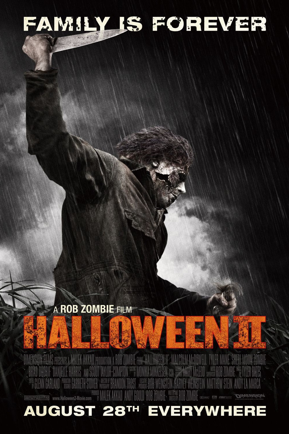 Halloween II (2009) Poster