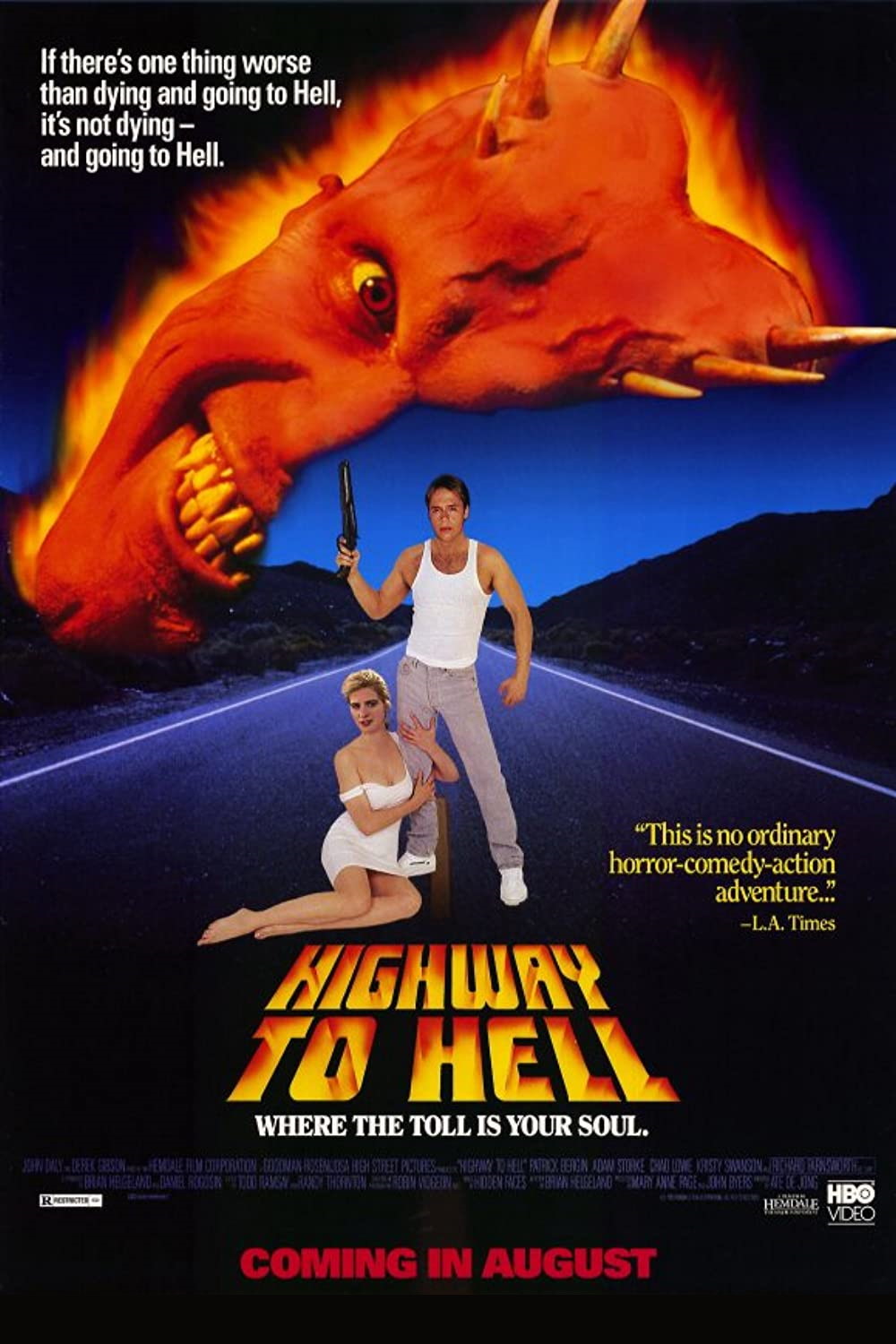 Highway to Hell (1991) Poster