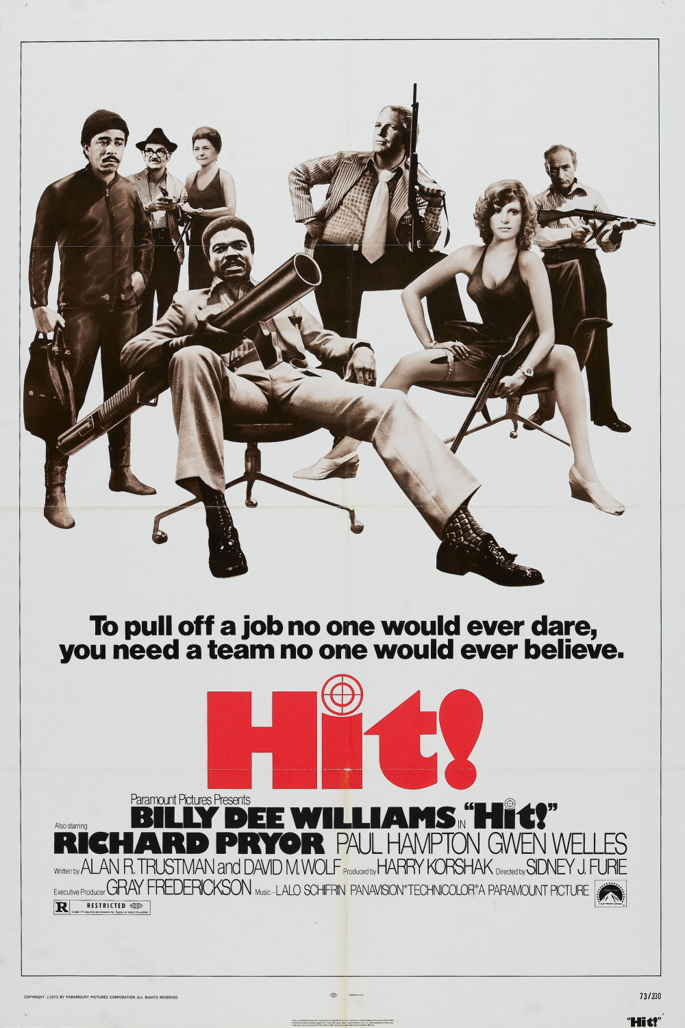 Hit! (1973) Poster