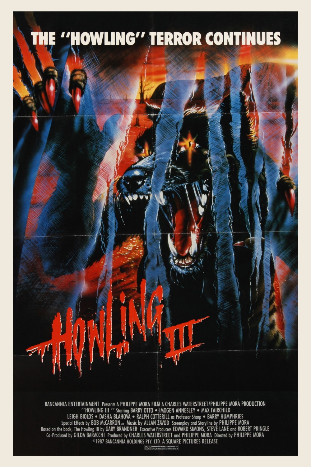 Howling III (1987) Poster