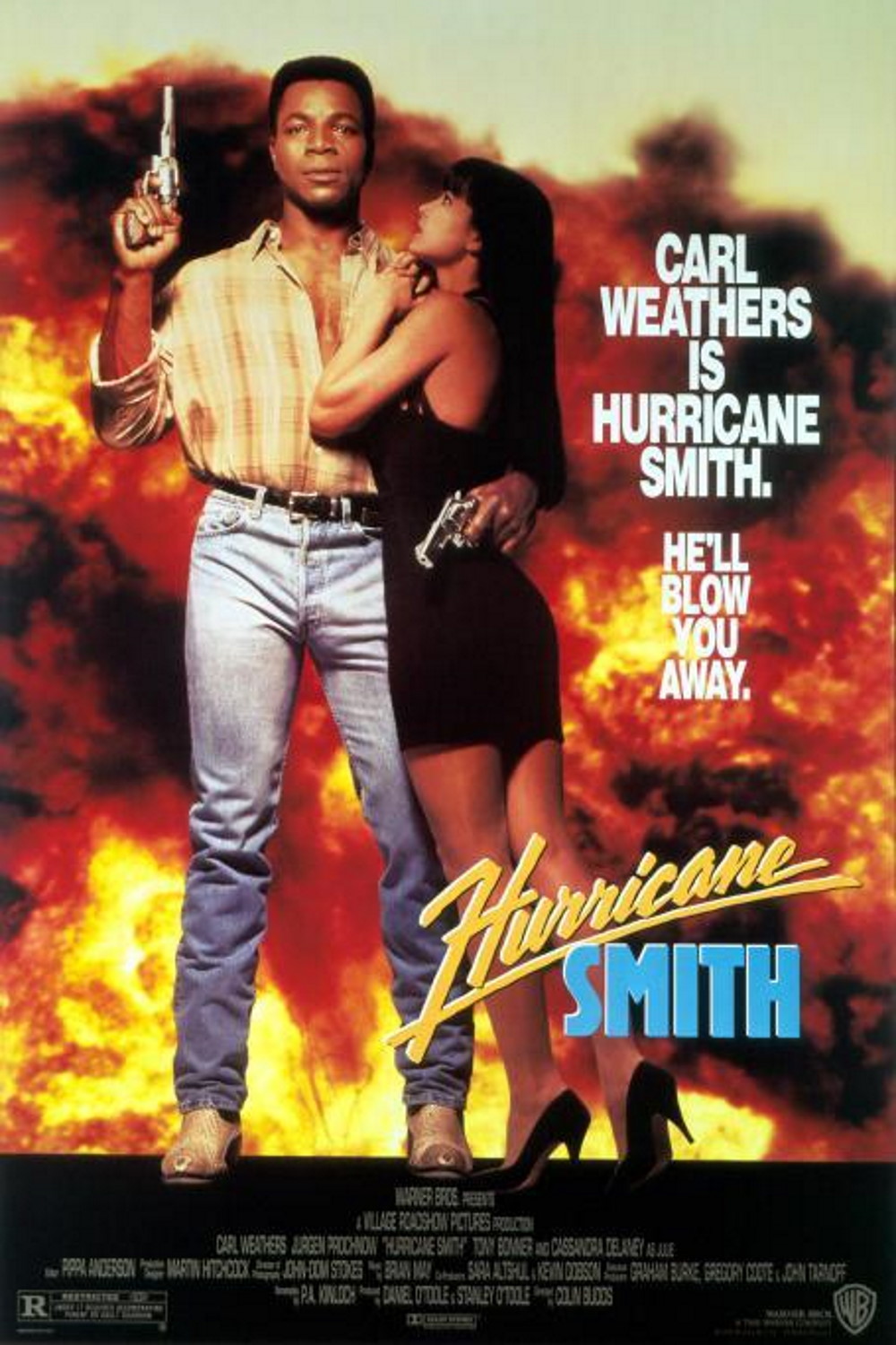 Hurricane Smith (1992) Poster