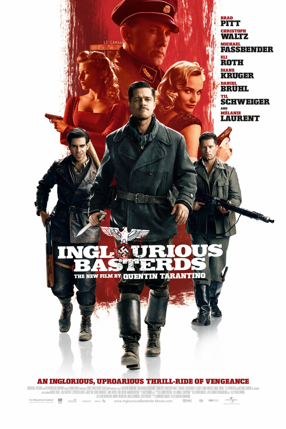 Inglourious Basterds (2009) Poster