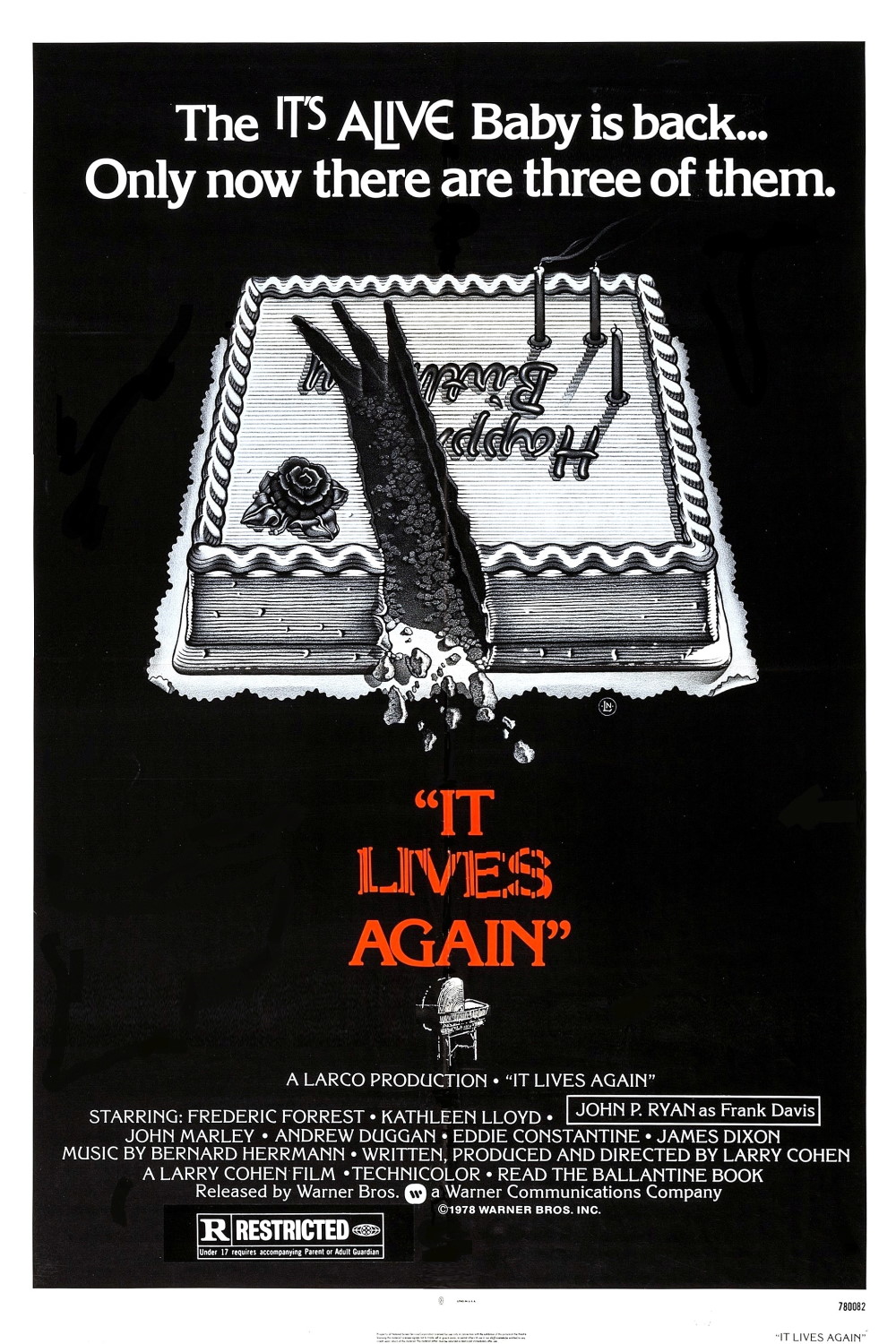 It Lives Again (1978) Poster