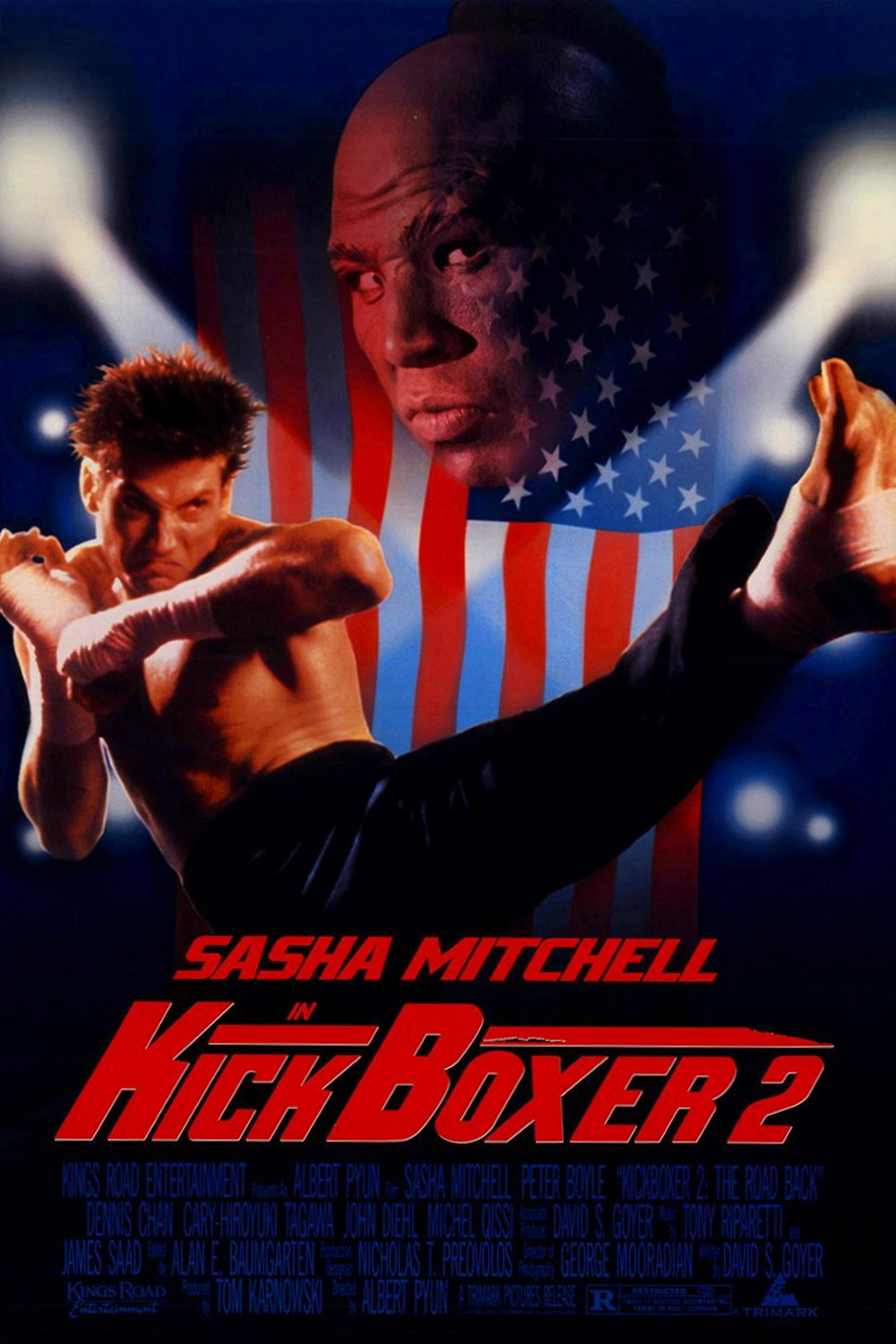 Kickboxer 2: The Road Back (1991) Poster