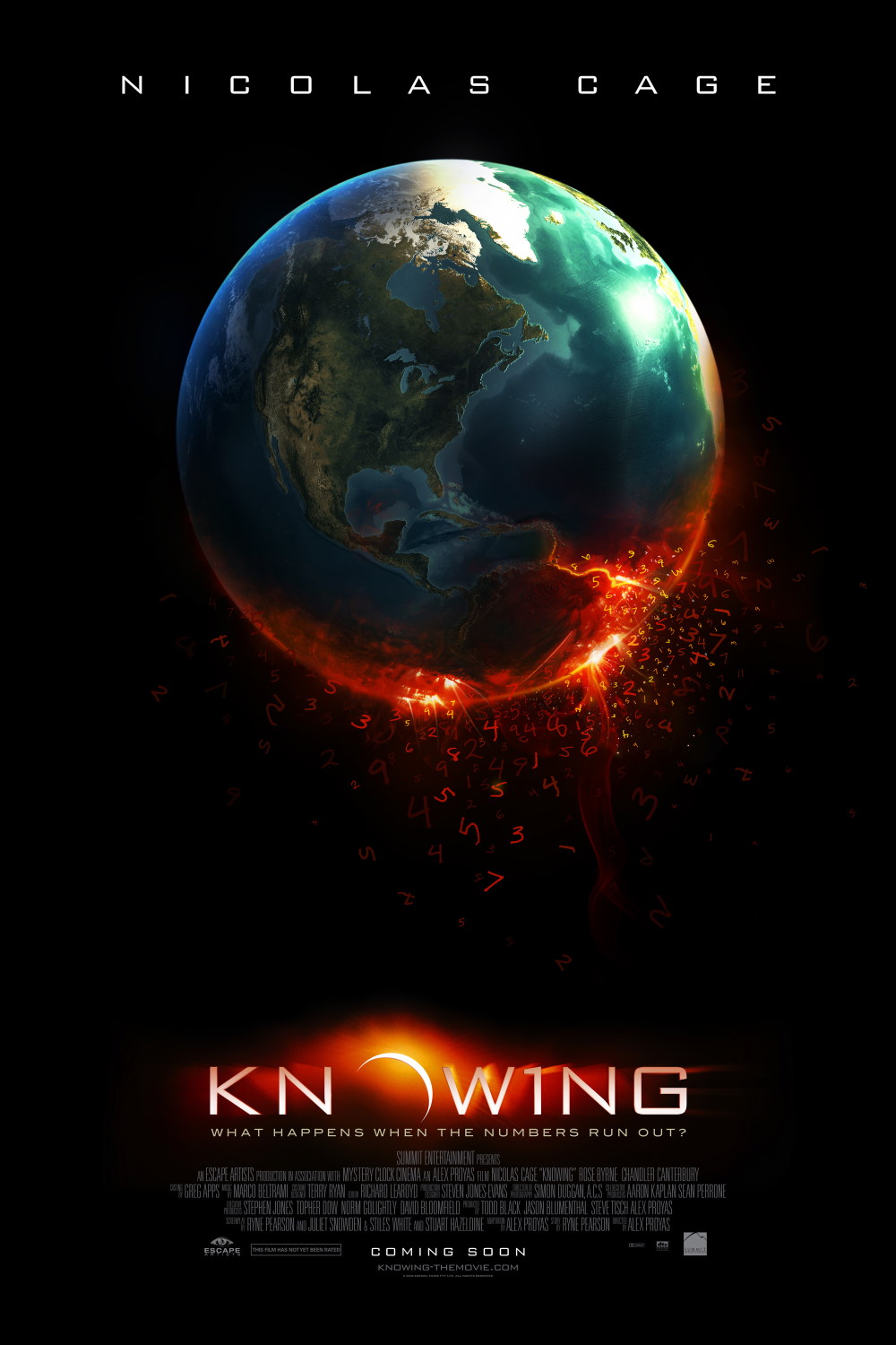 Knowing (2009) Poster