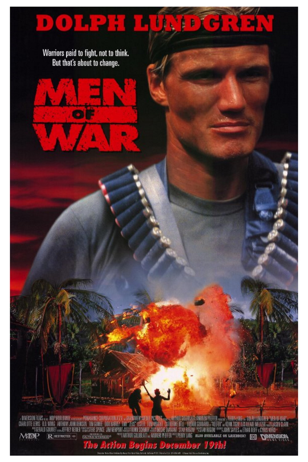 Men of War (1994) Poster