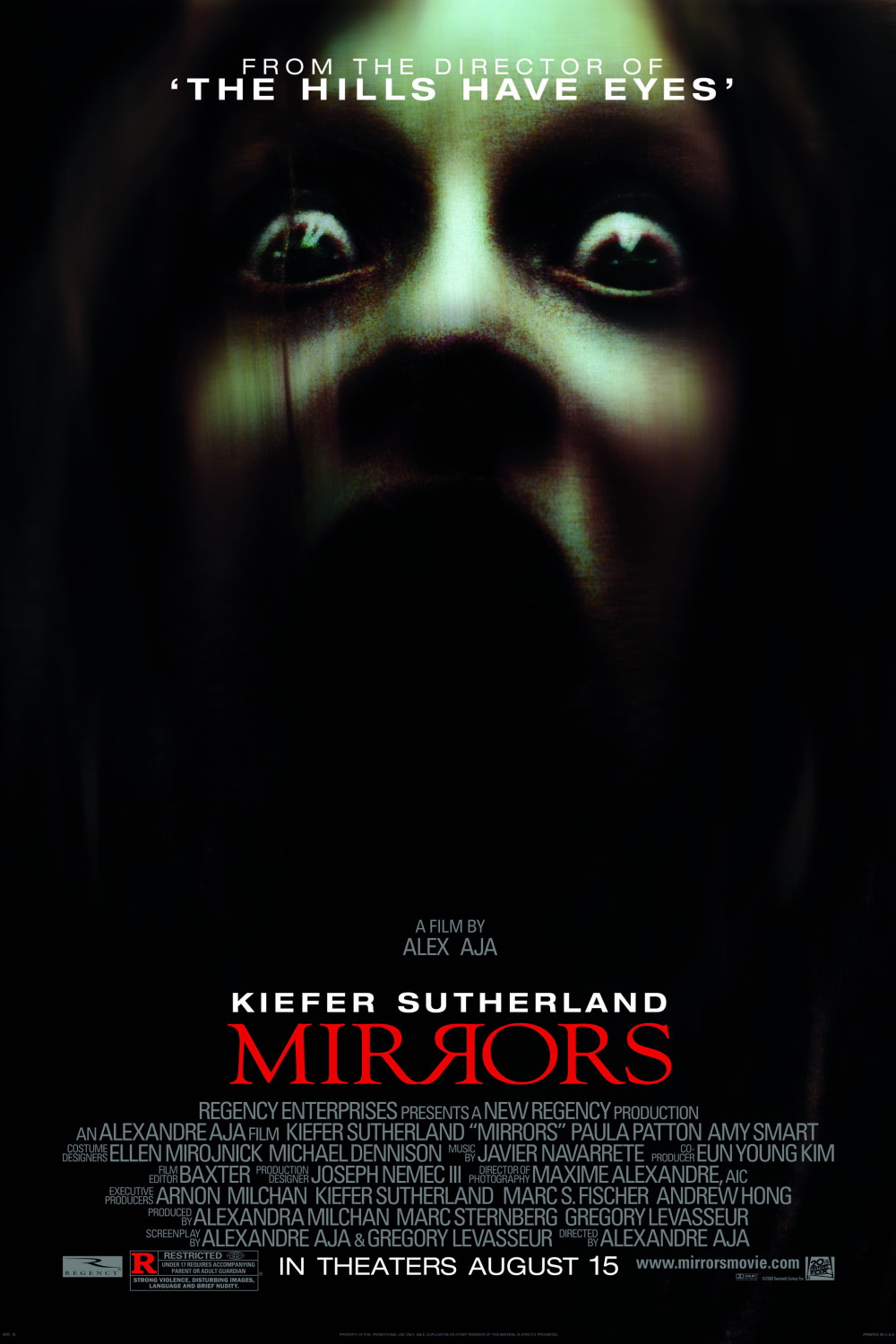 Mirrors (2008) Poster