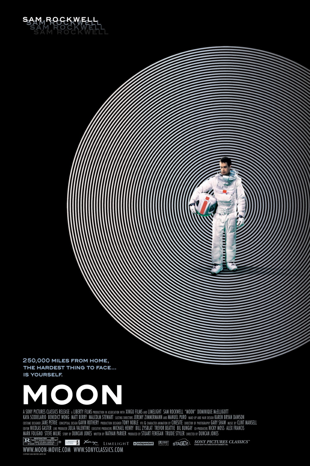 Moon (2009) Poster