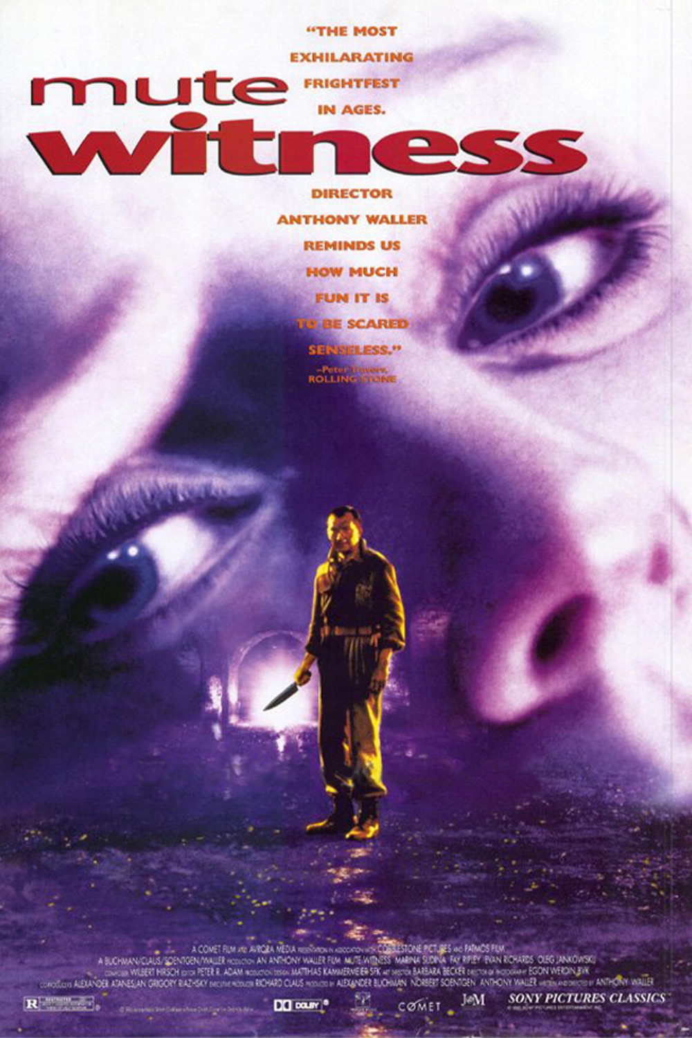 Mute Witness (1995) Poster