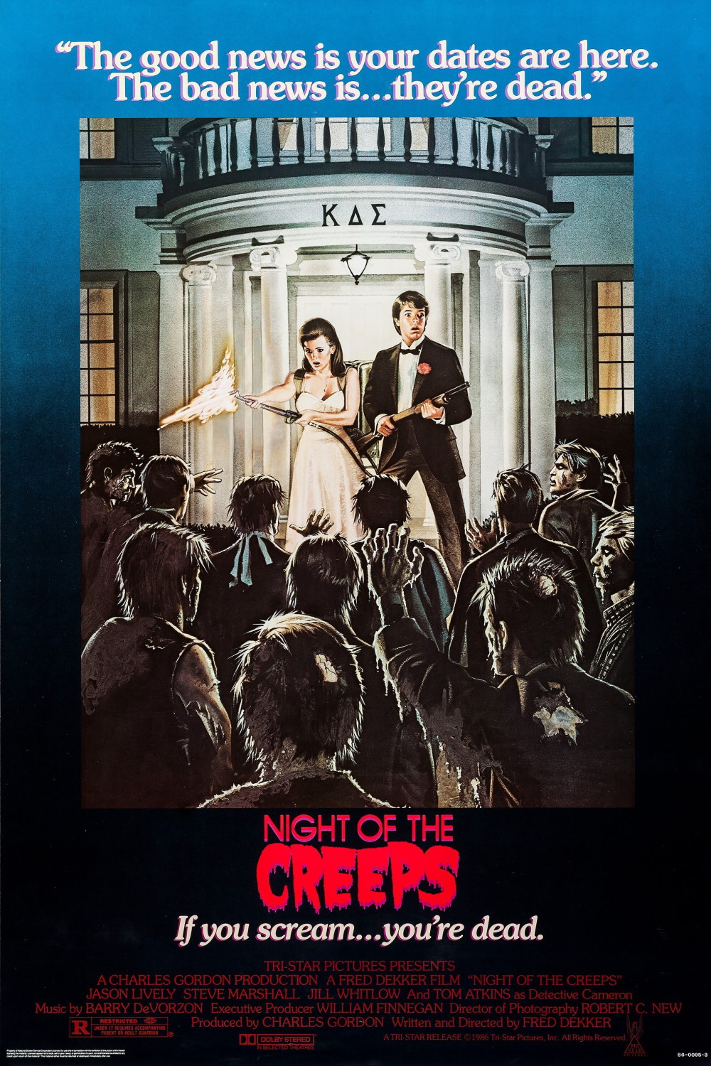 Night of the Creeps (1986) Poster