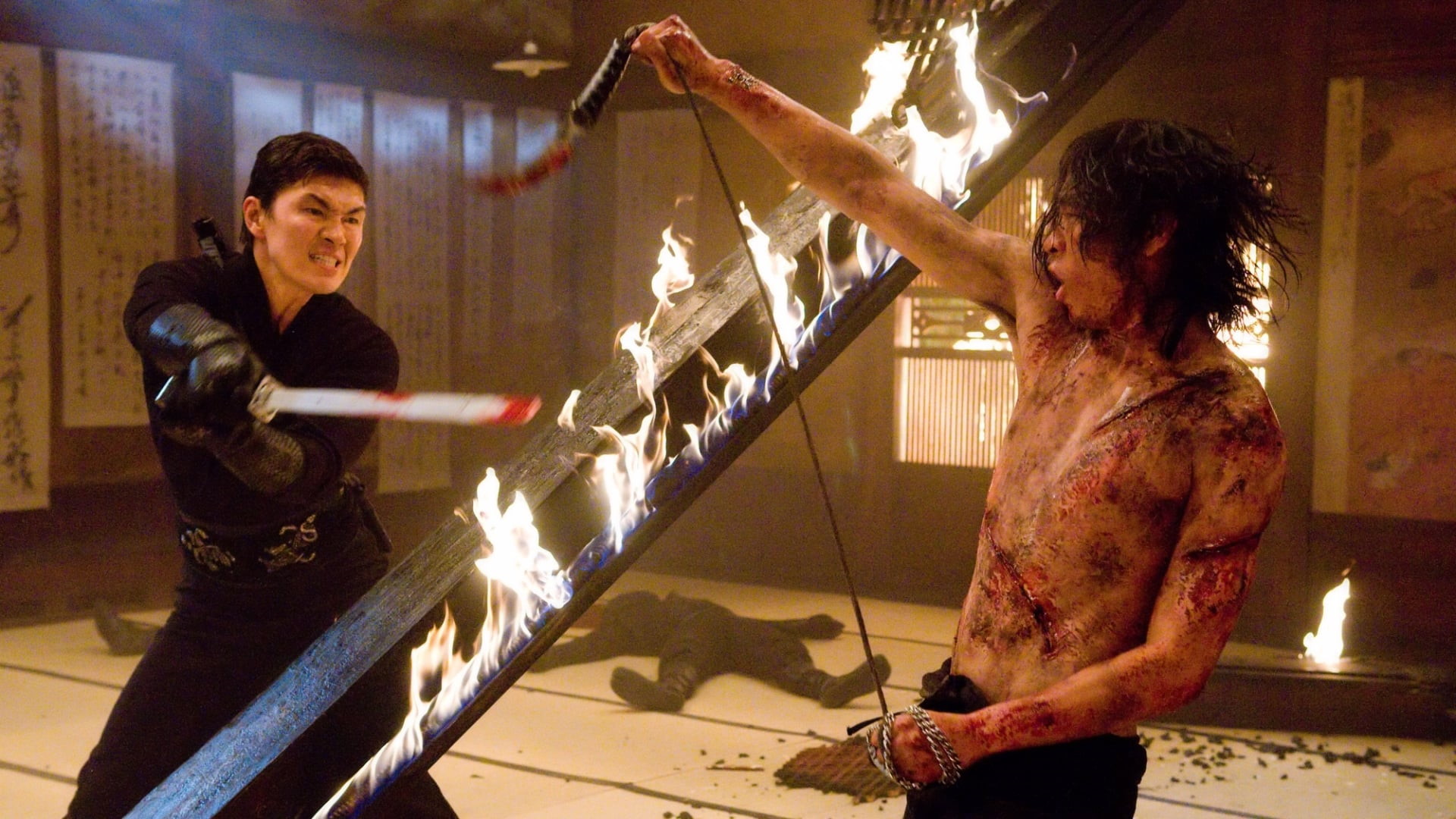 Martial Arts Movies Wallpaper - Rain From Ninja Assassin pic 2