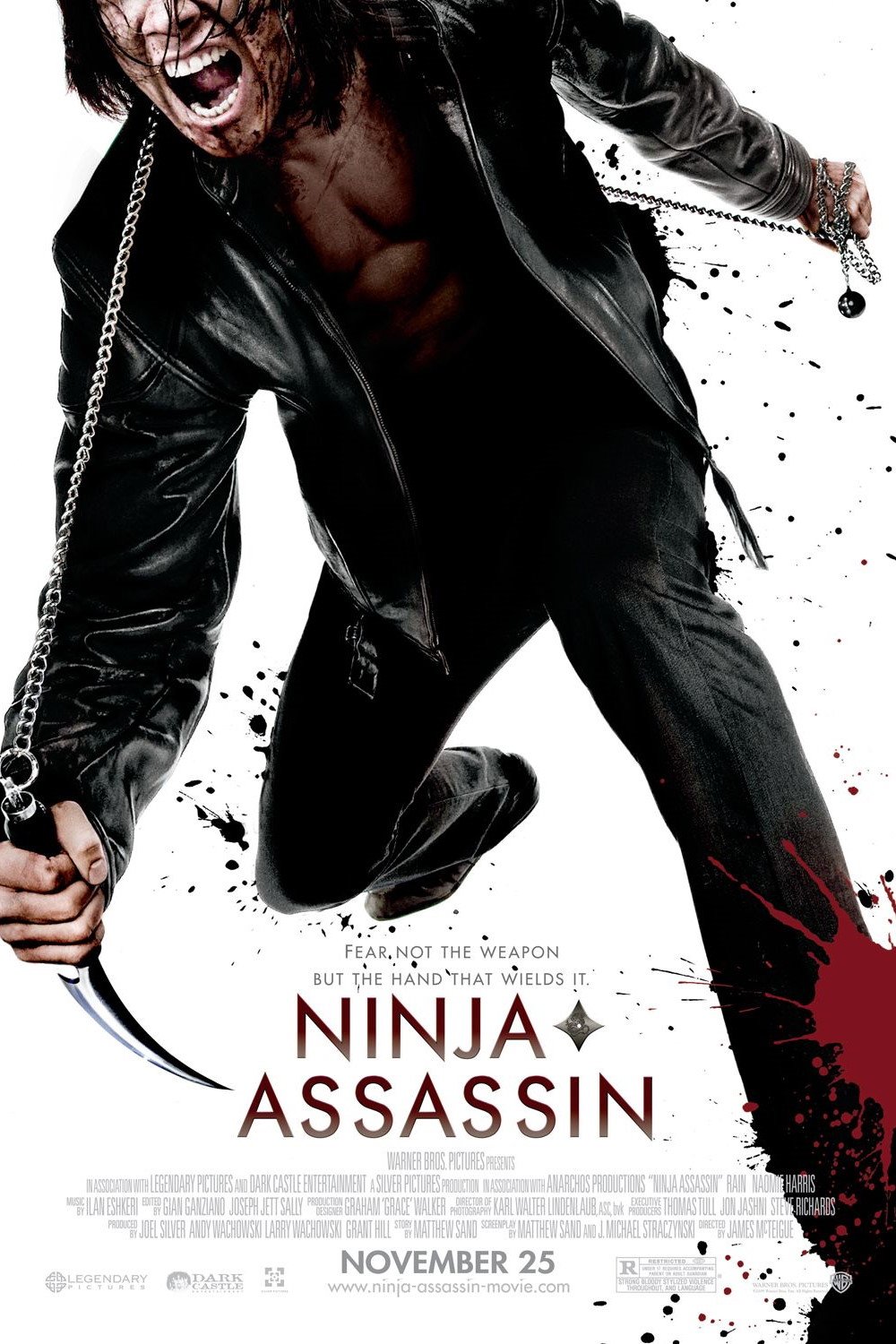 Ninja Assassin (2009) Poster