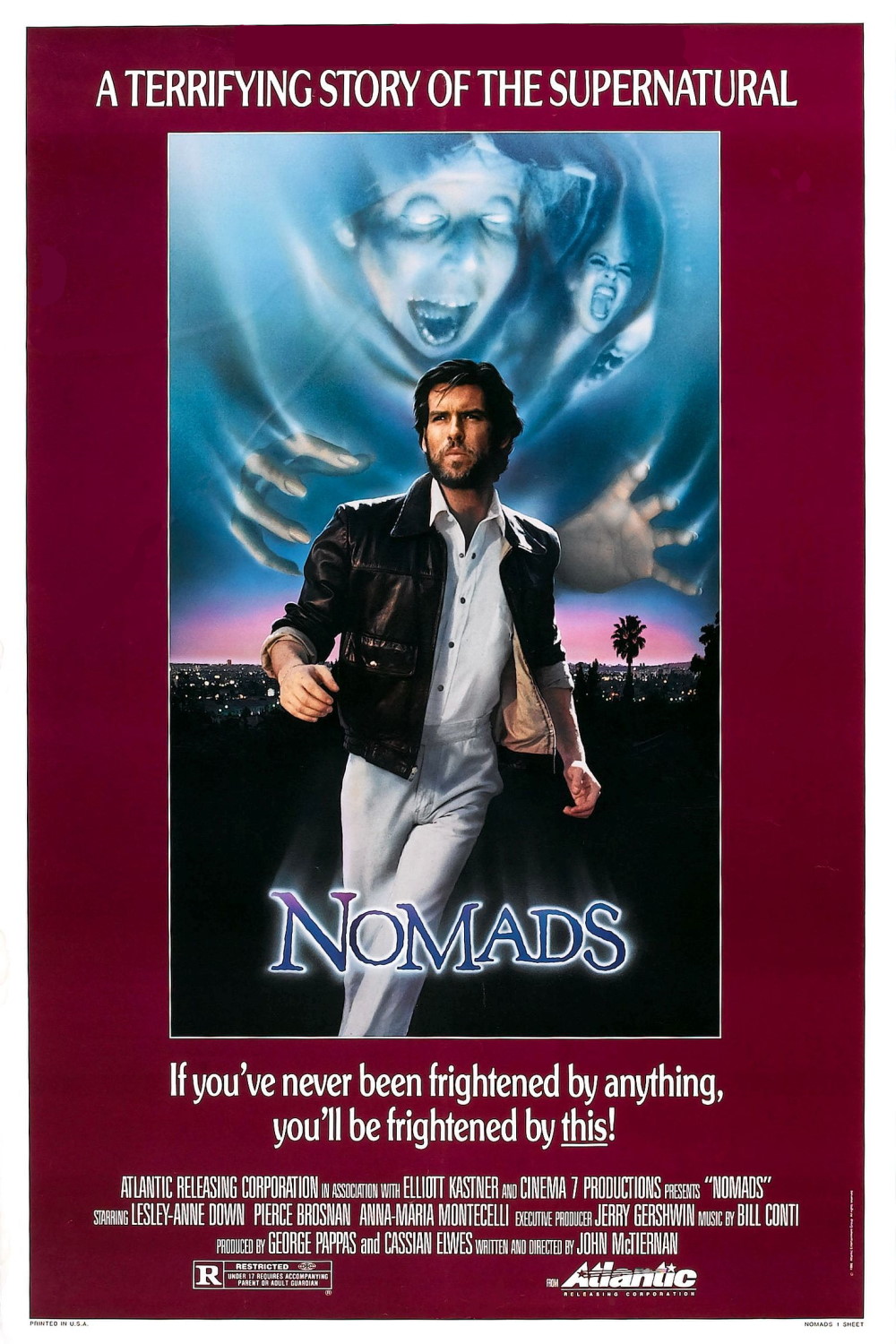 Nomads (1986) Poster