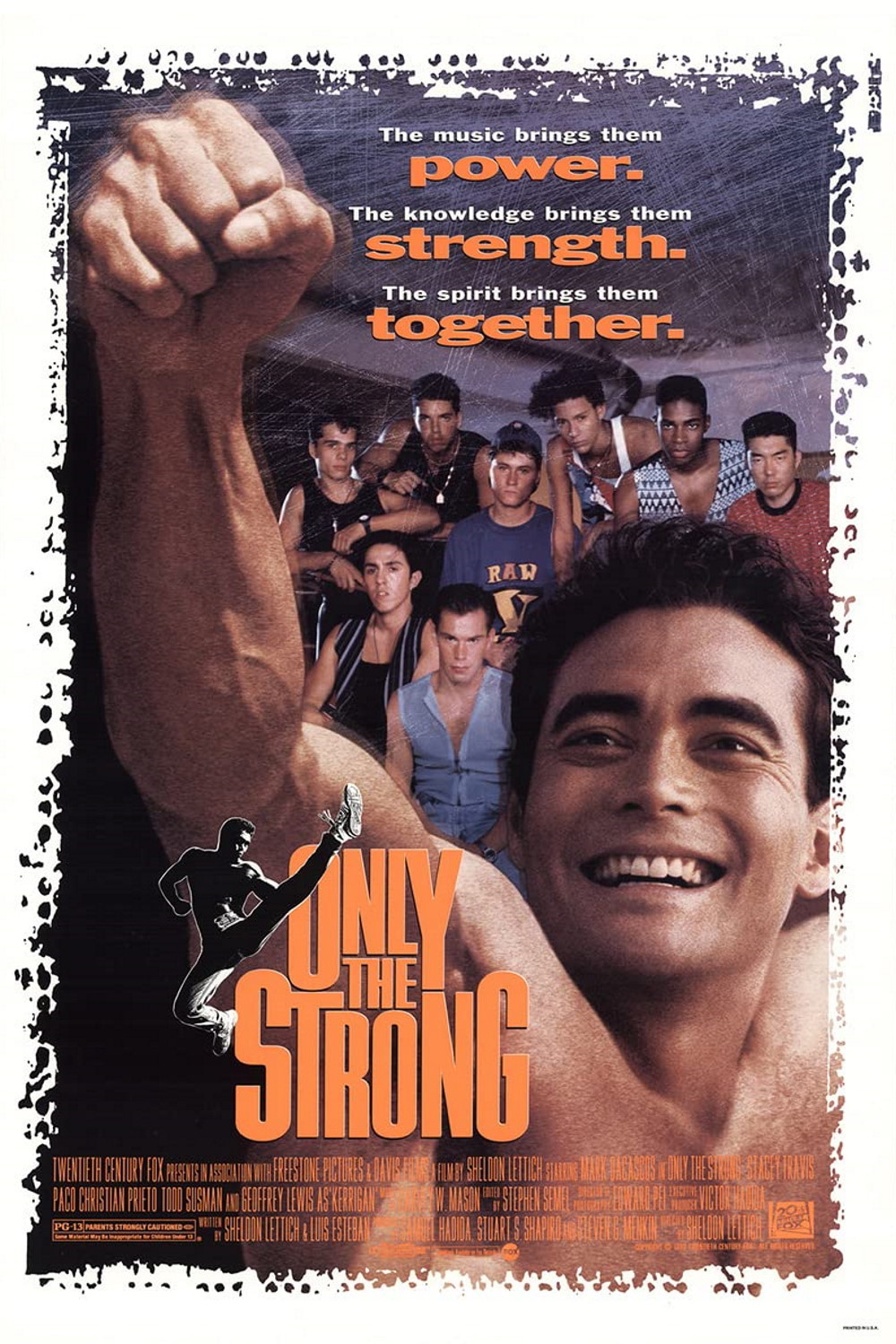 Only the Strong (1993) Poster