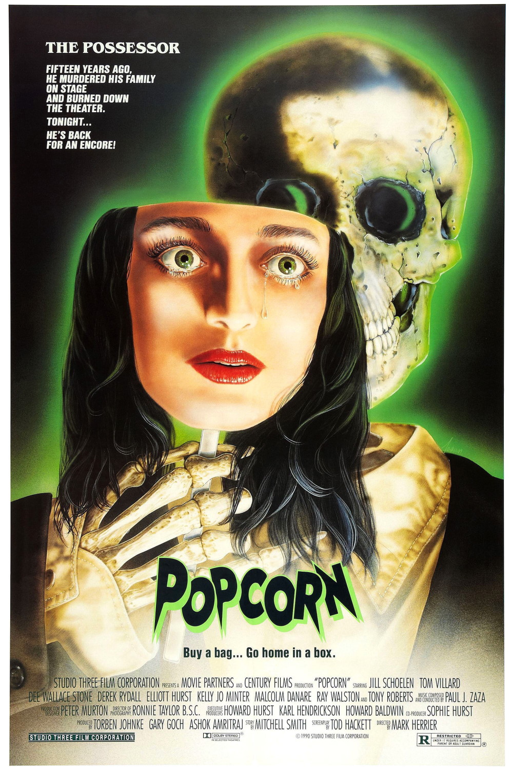 Popcorn (1991) Poster