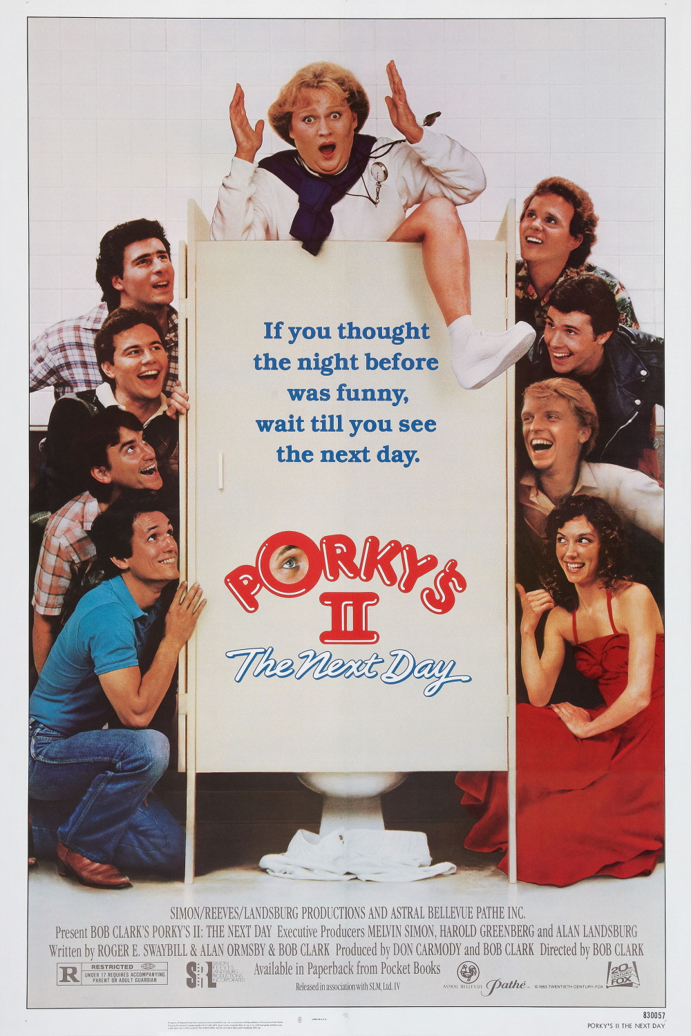 Porky’s II: The Next Day (1983) Poster