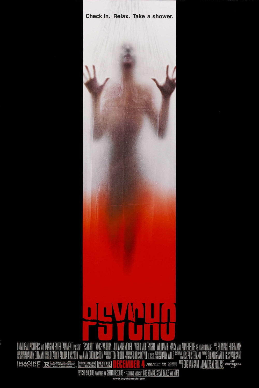 Psycho (1998) Poster