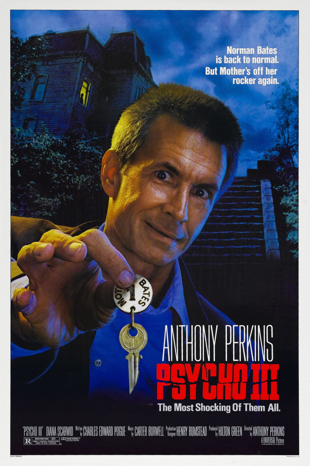 Psycho III (1986) Poster
