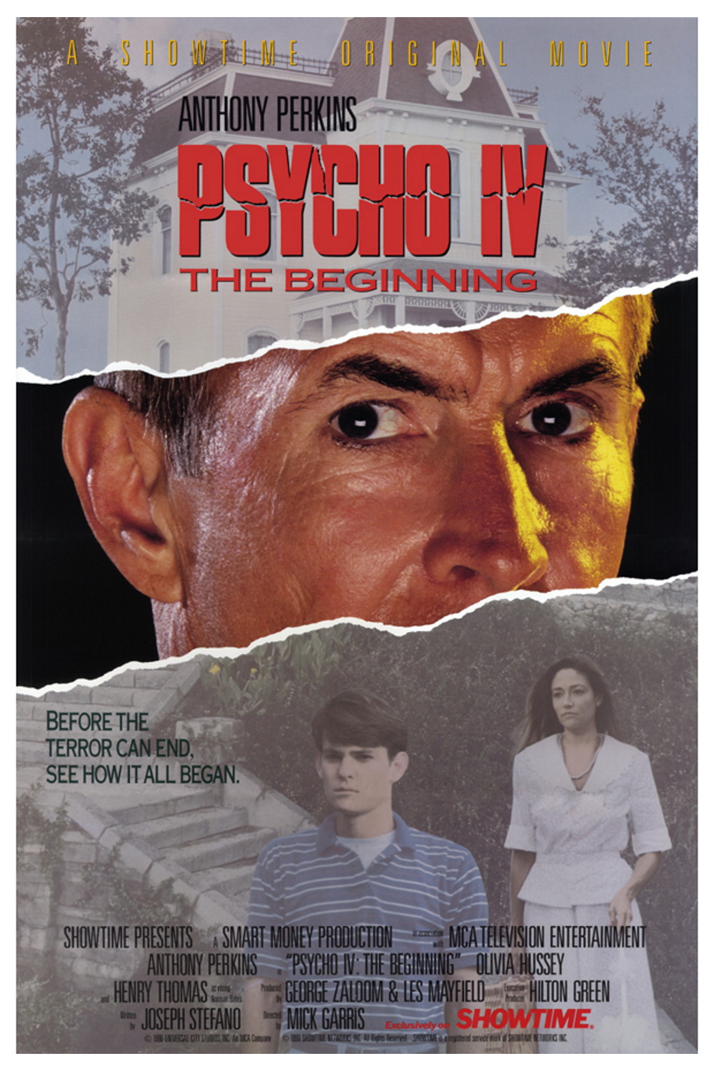 Psycho IV: The Beginning (1990) Poster