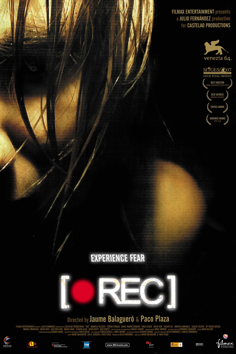 [REC] (2007) Poster
