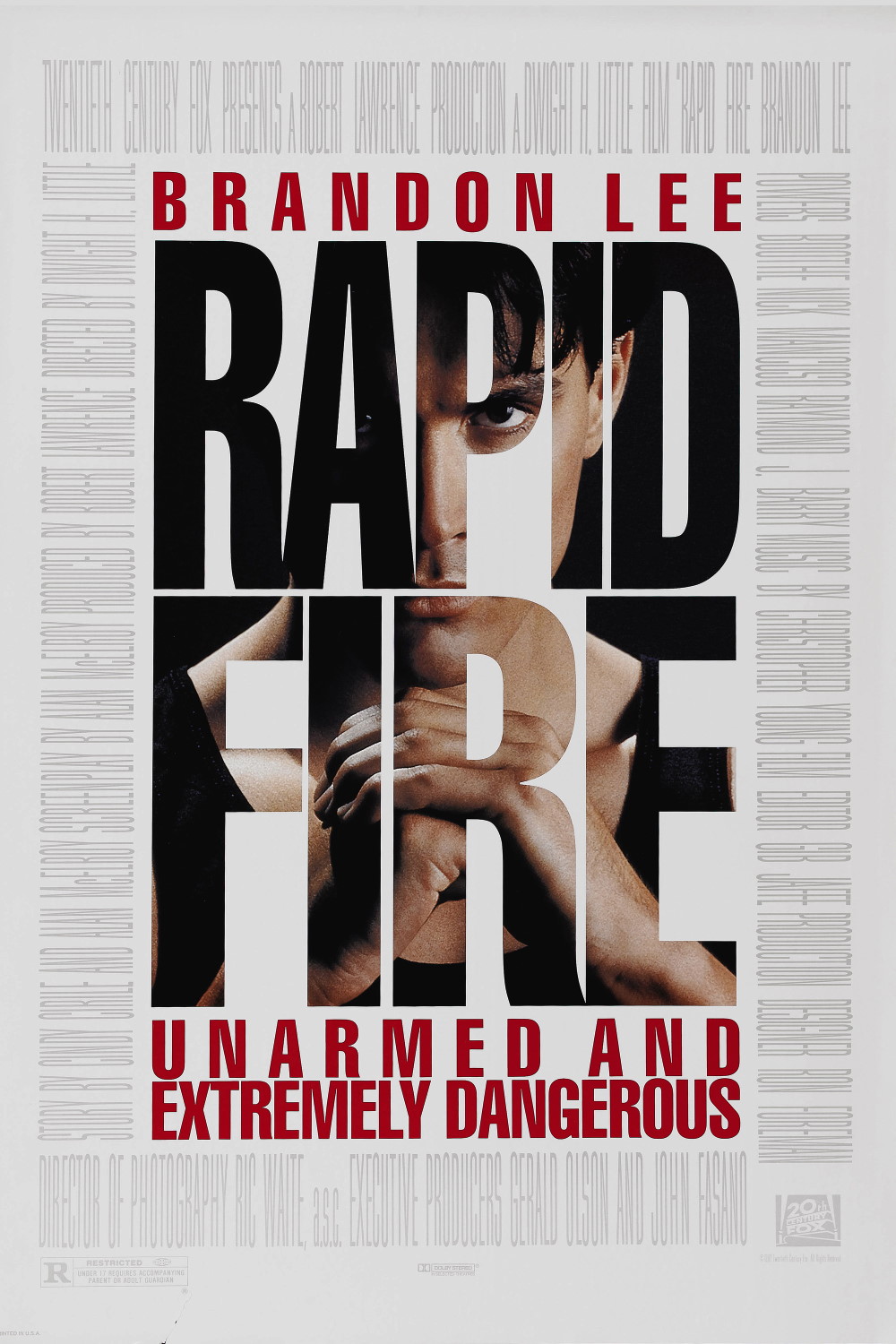 Rapid Fire (1992) Poster