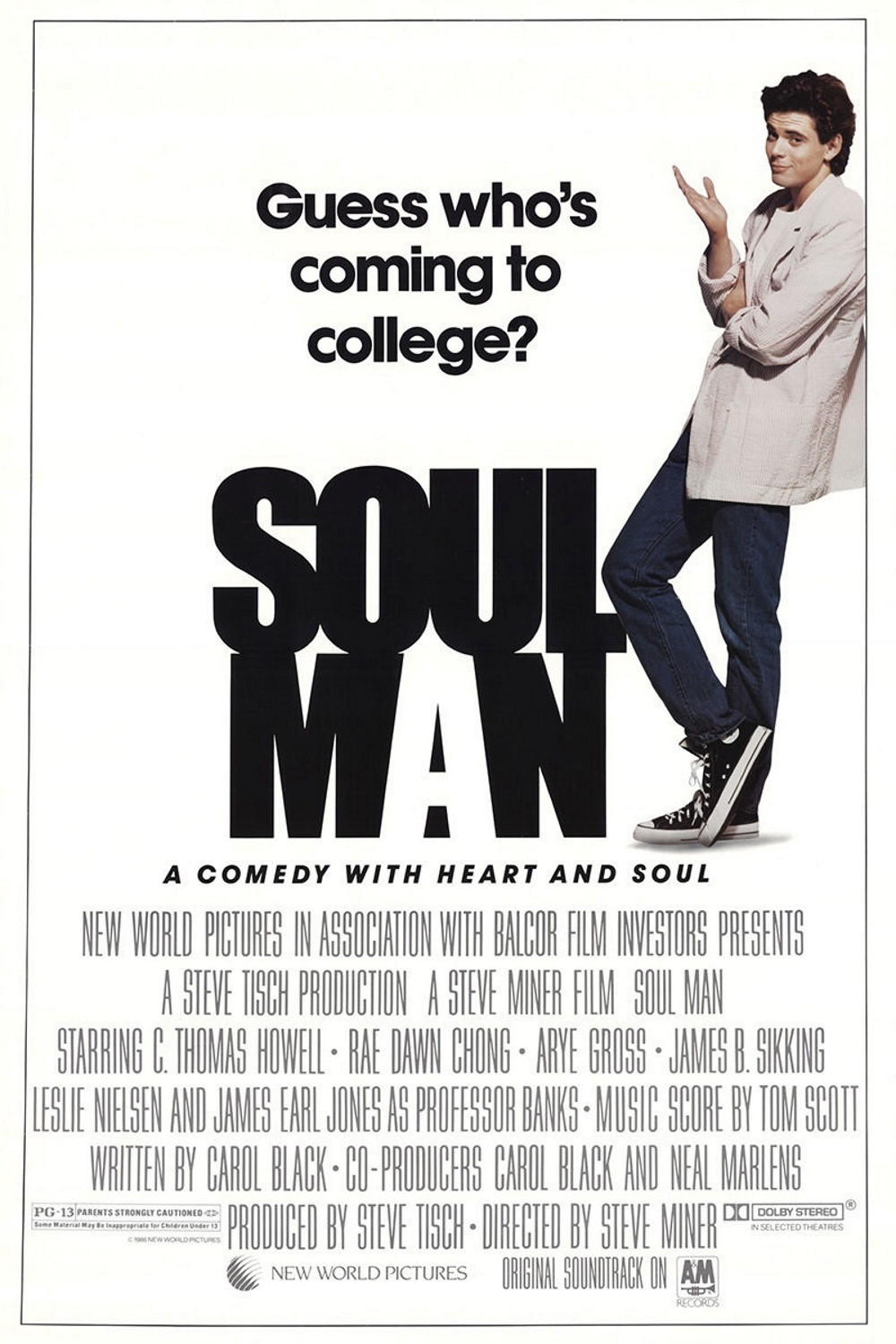 Soul Man (1986) Poster