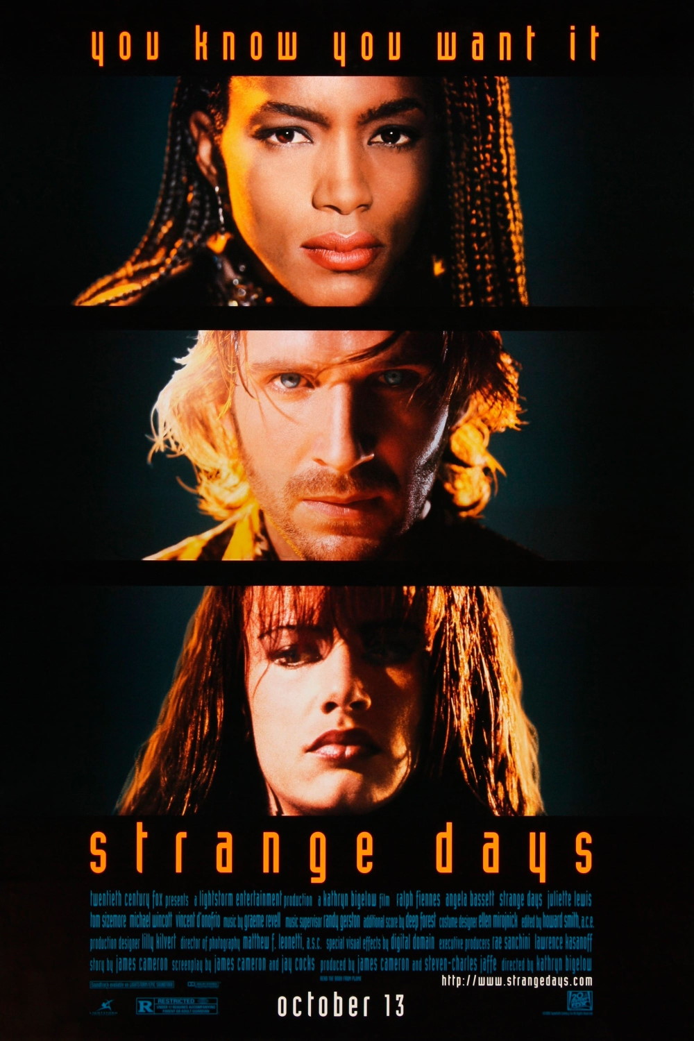 Strange Days (1995) Poster