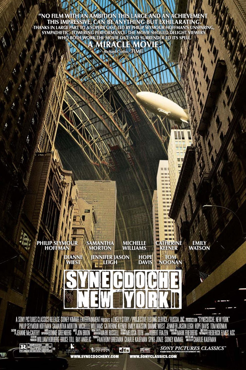Synecdoche, New York (2008) Poster