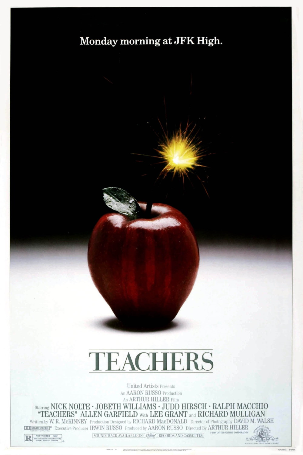 Teachers (1984) Poster