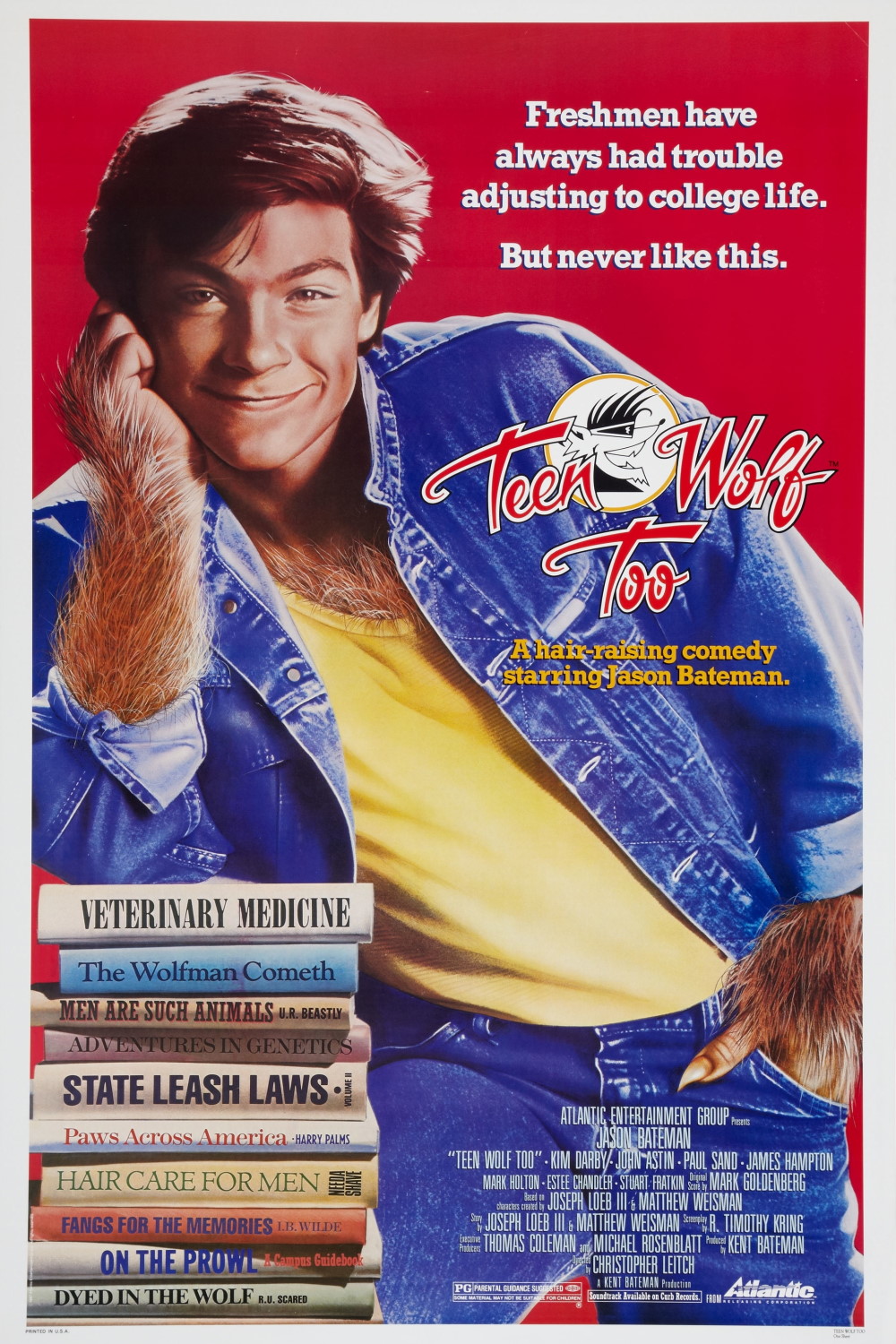 Teen Wolf Too (1987) Poster