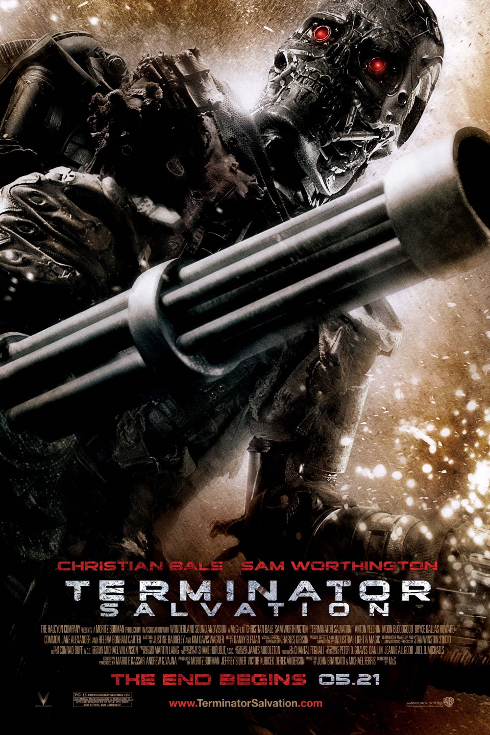 Terminator Salvation (2009) Poster