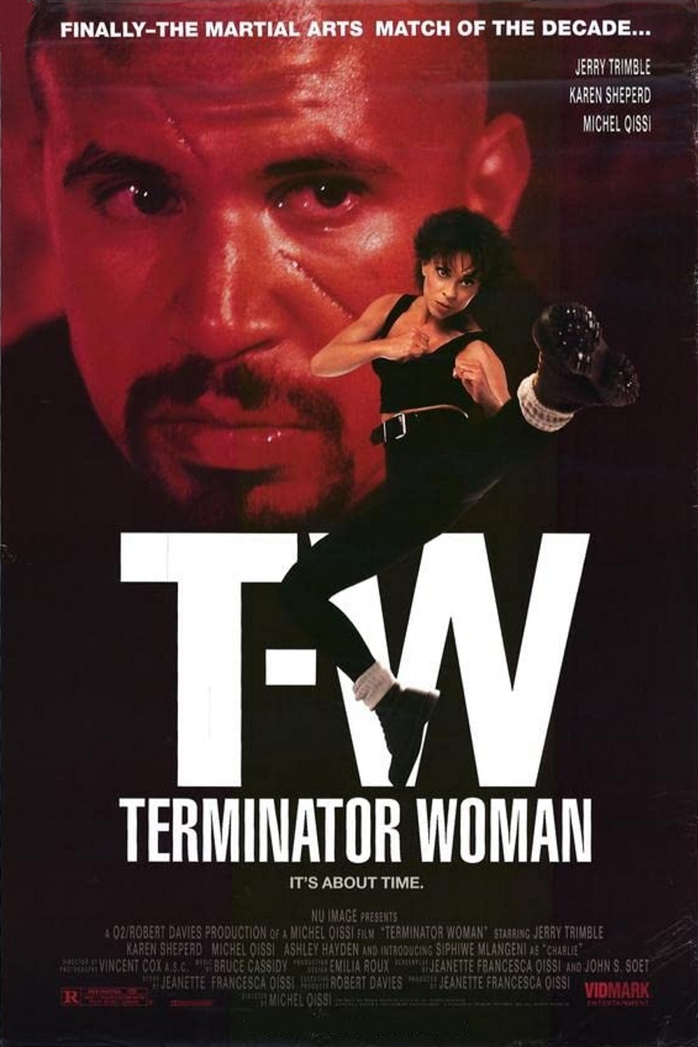 Terminator Woman (1992) Poster