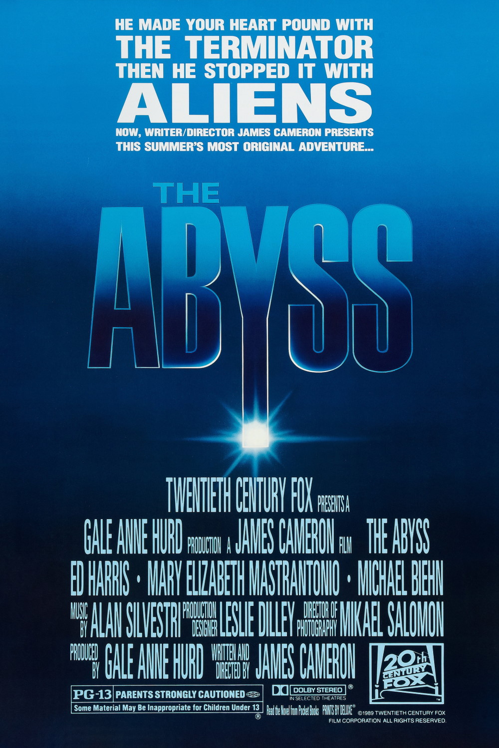 The Abyss (1989) Poster