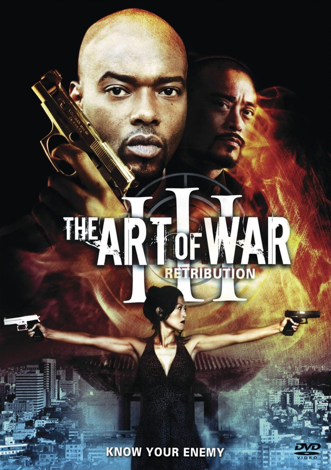 The Art of War III: Retribution (2009) Poster