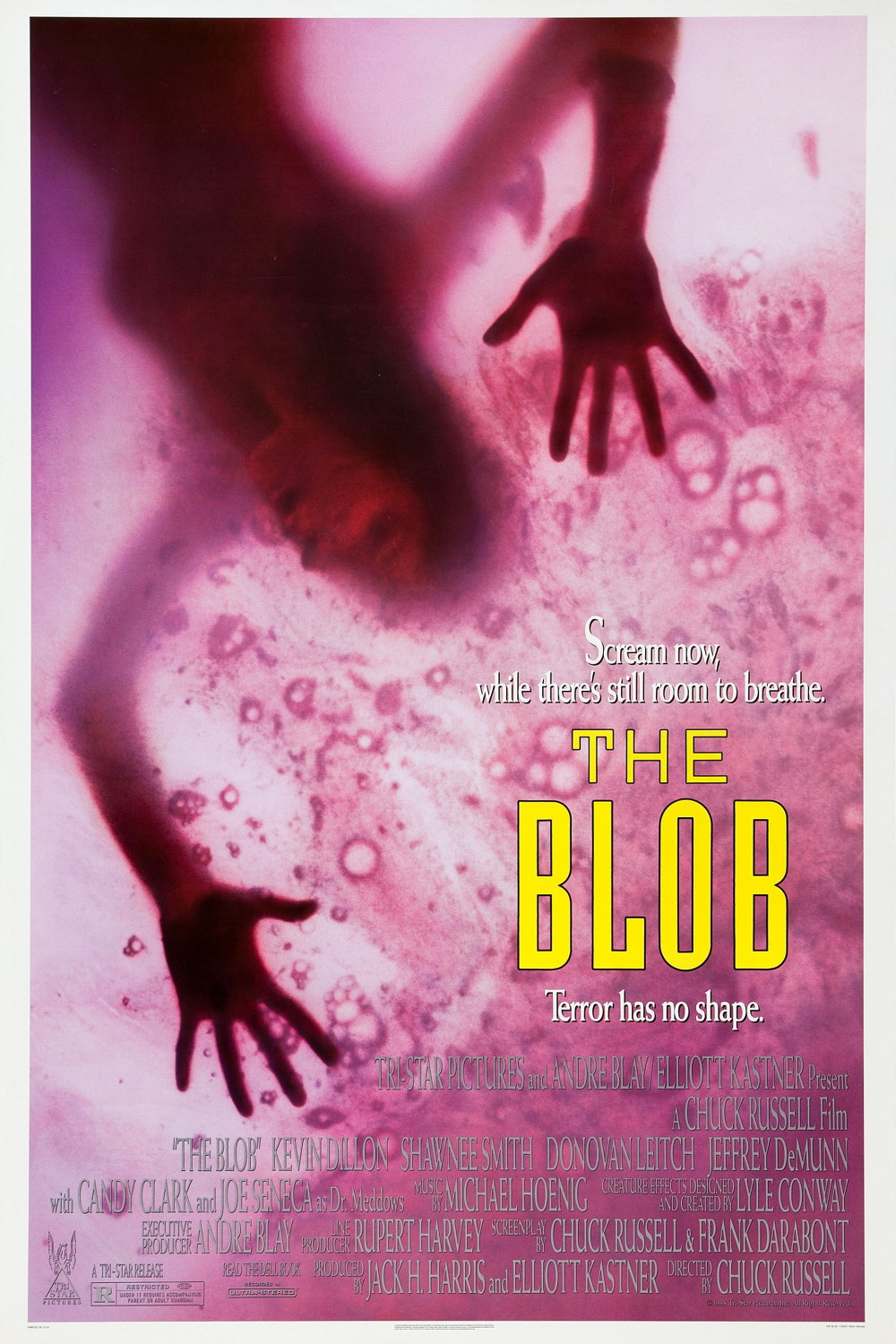 The Blob (1988) Poster