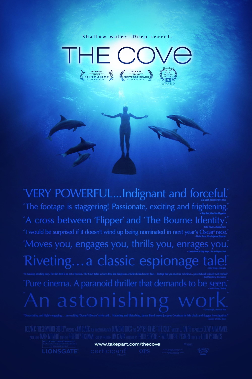 The Cove (2009) Poster