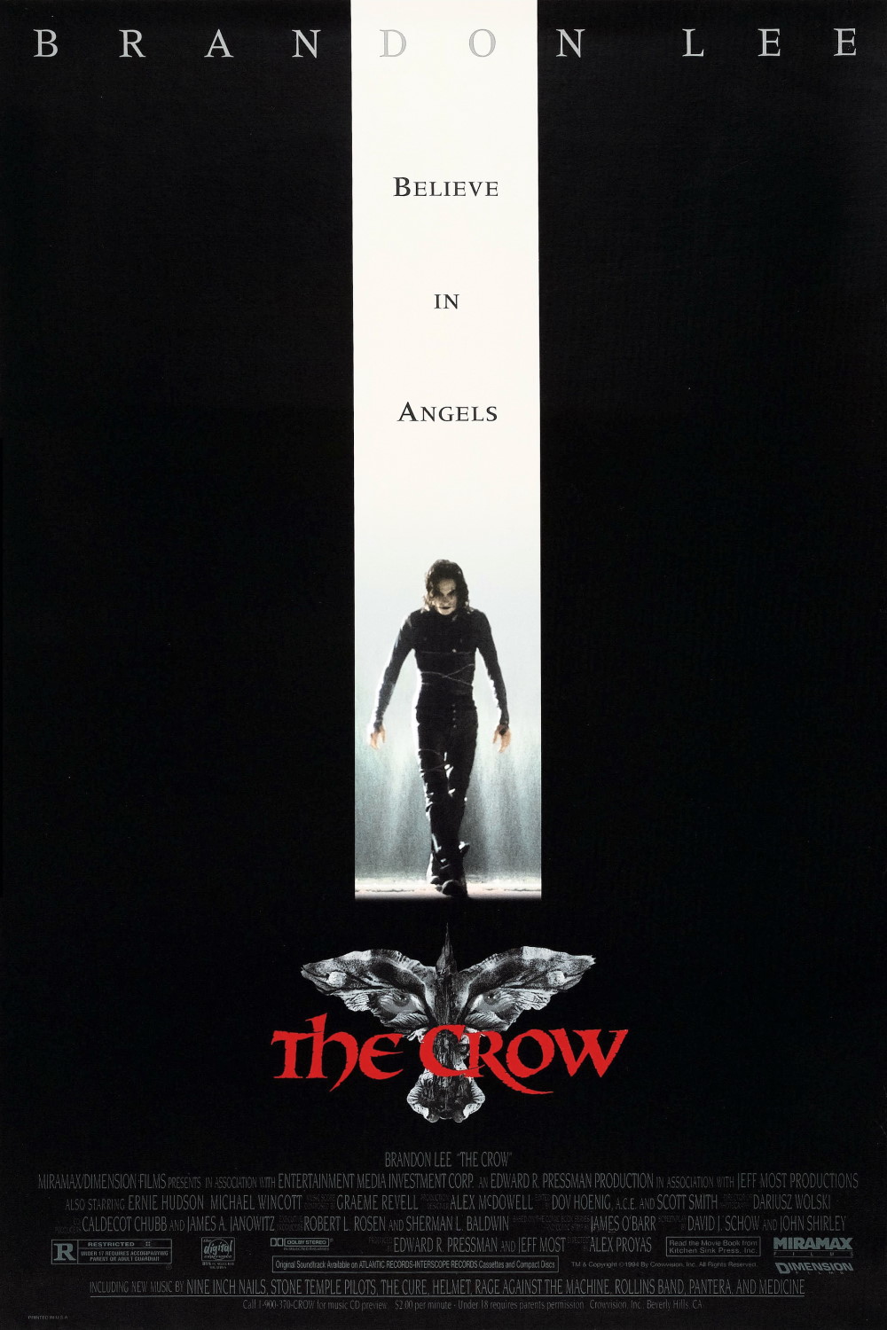 The Crow (1994) Poster