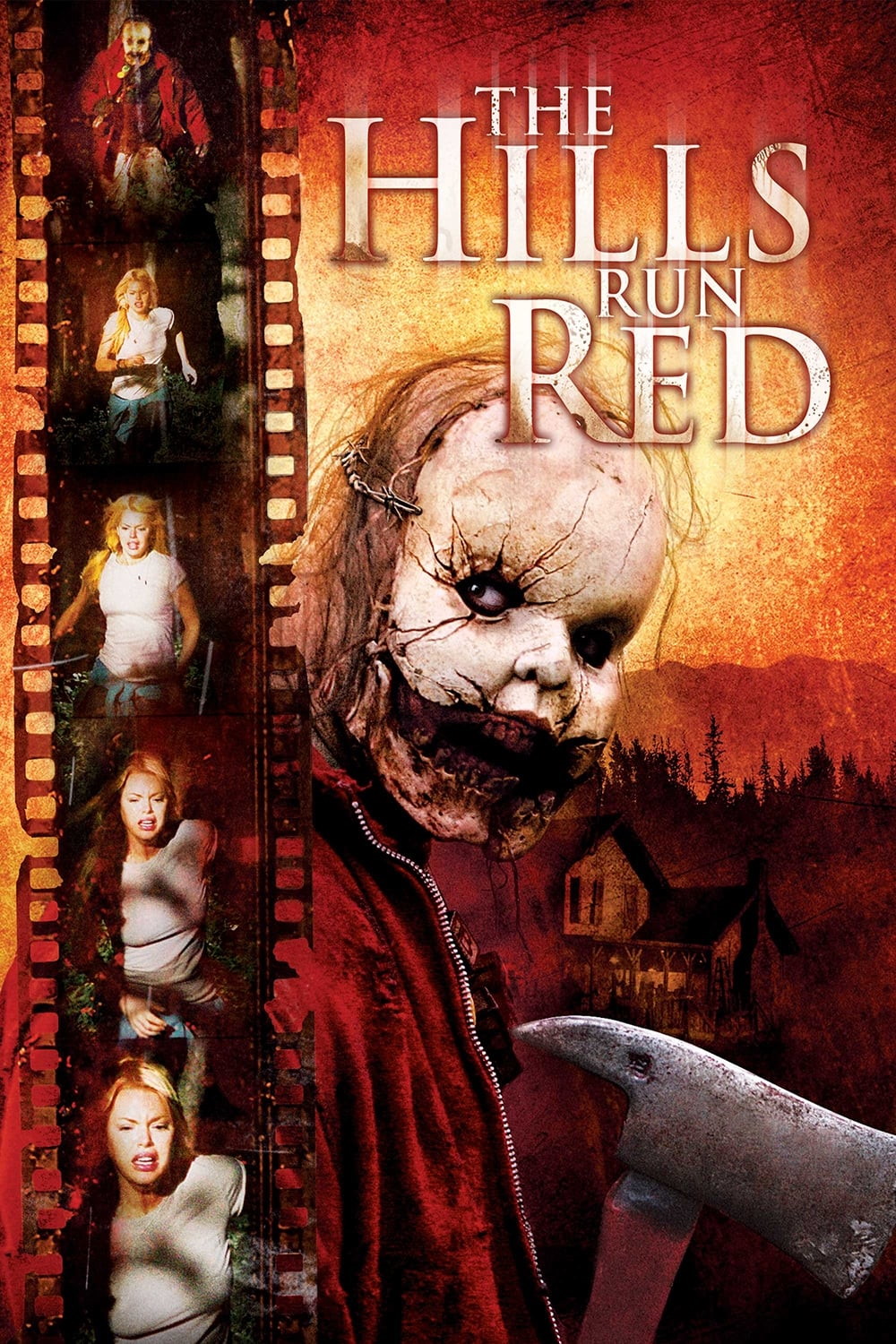 The Hills Run Red (2009) Poster