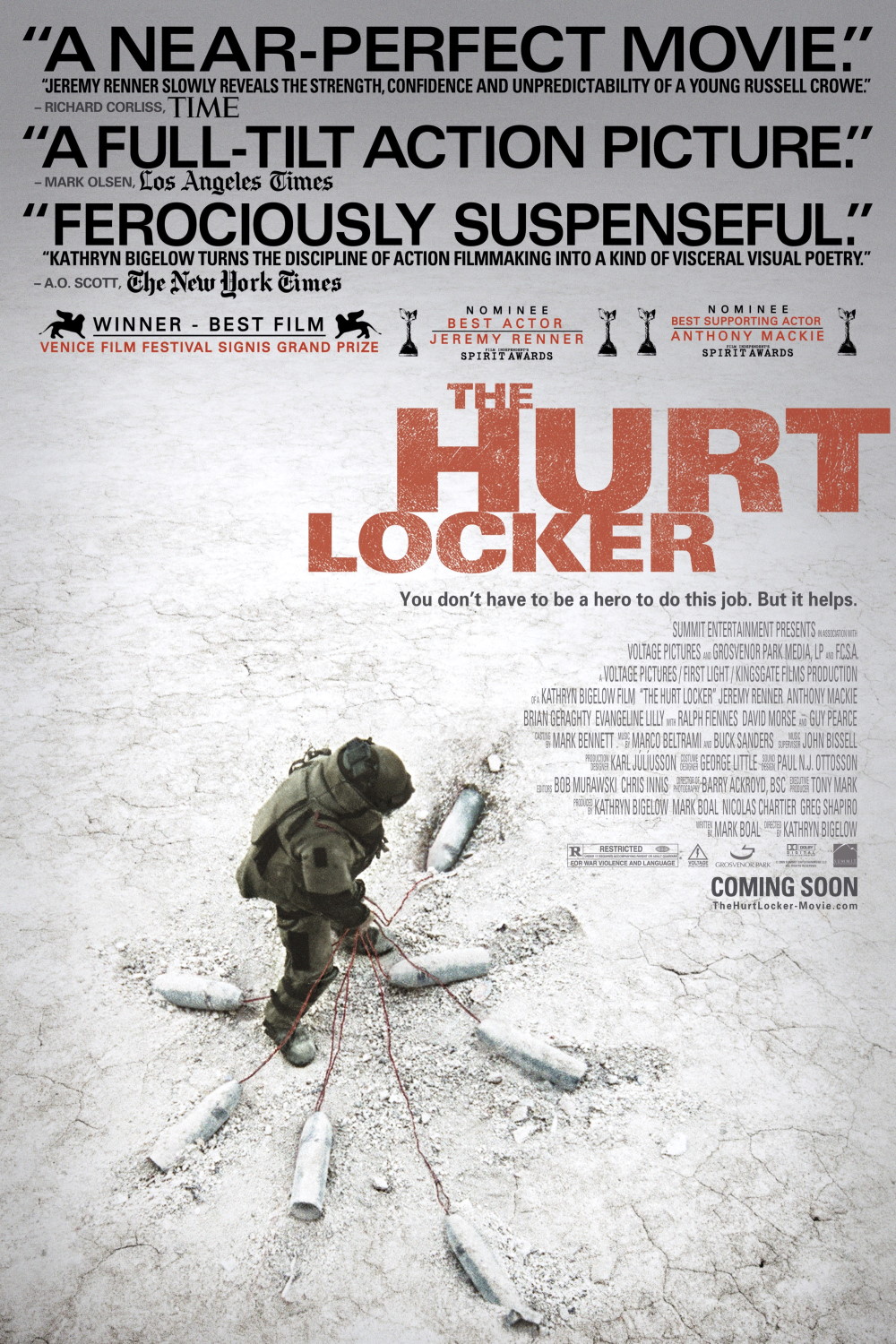 The Hurt Locker (2008) Poster
