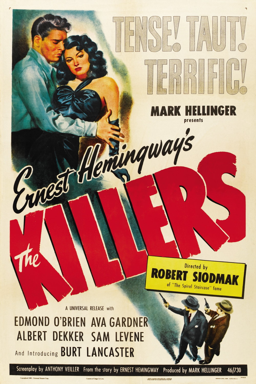 The Killers (1946) Poster