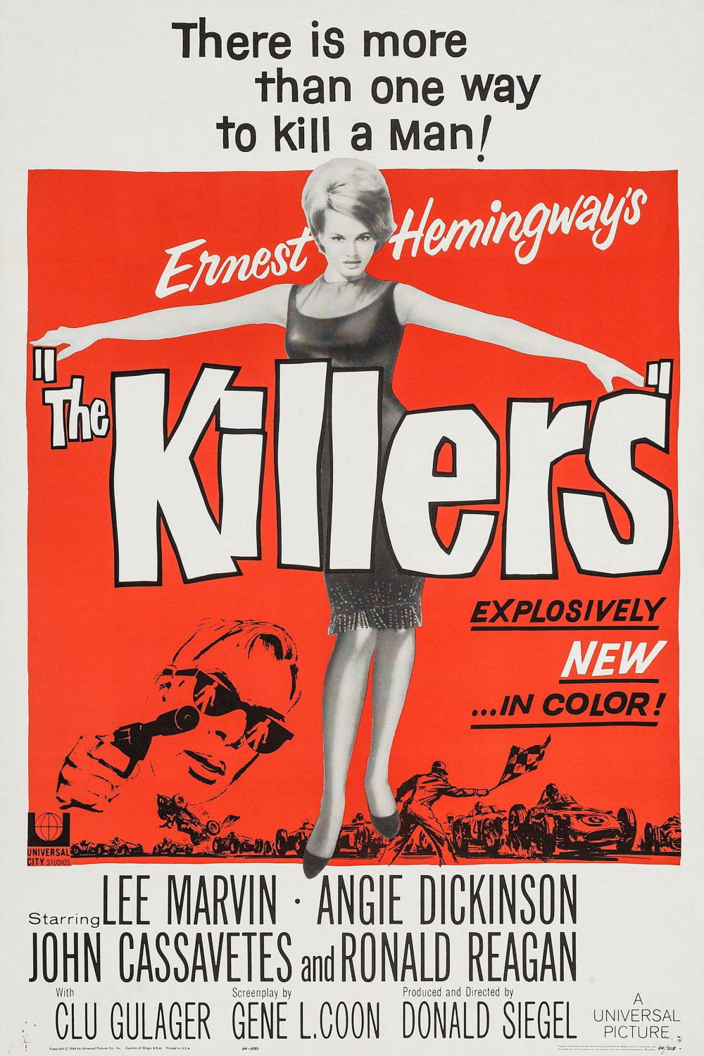 The Killers (1964) Poster