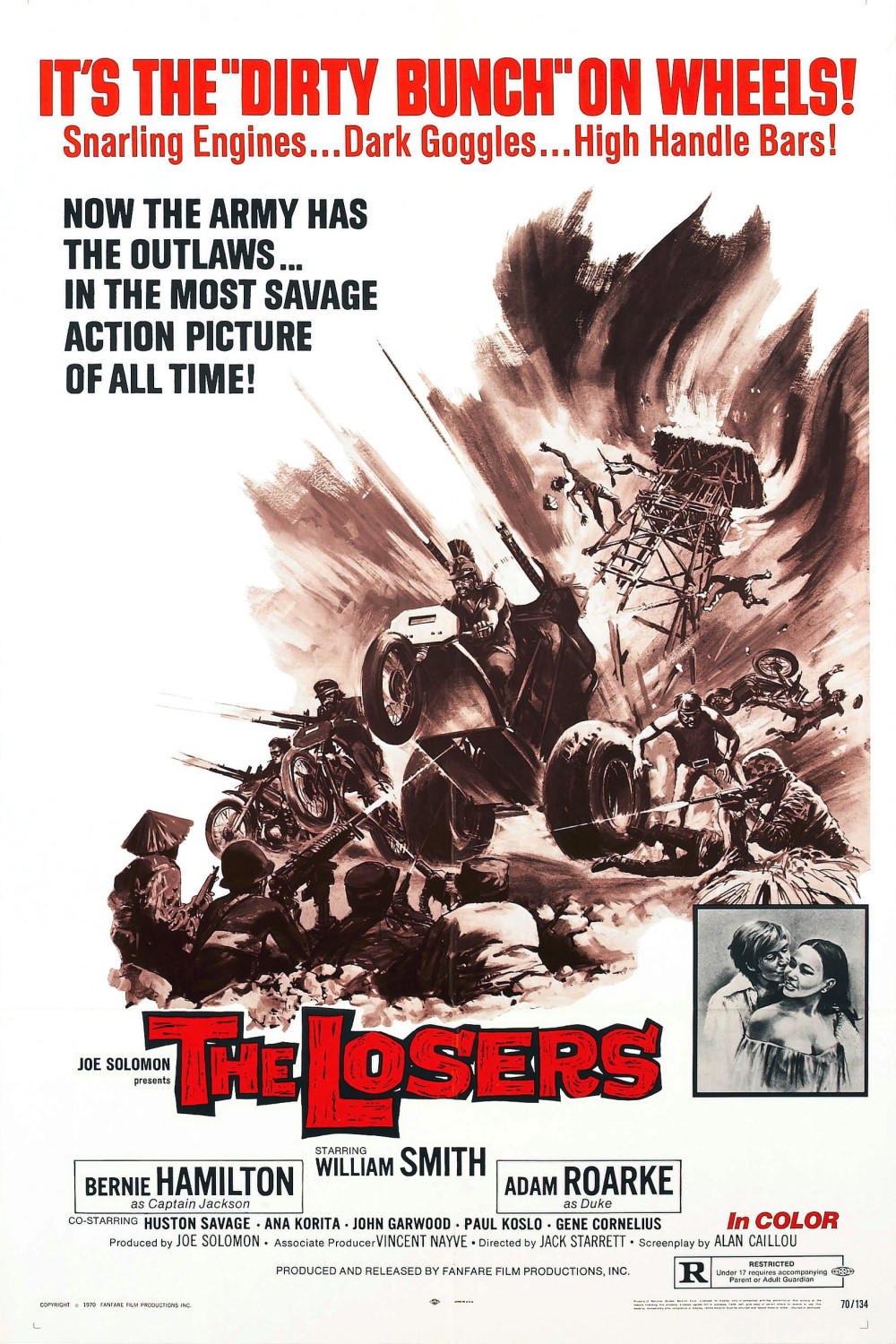 The Losers (1970) Poster