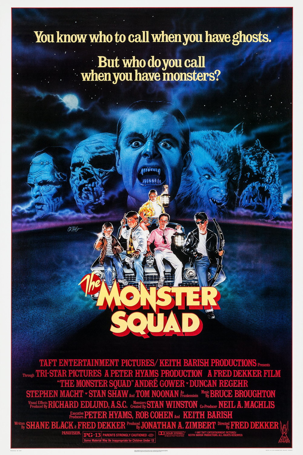 The Monster Squad (1987) Poster