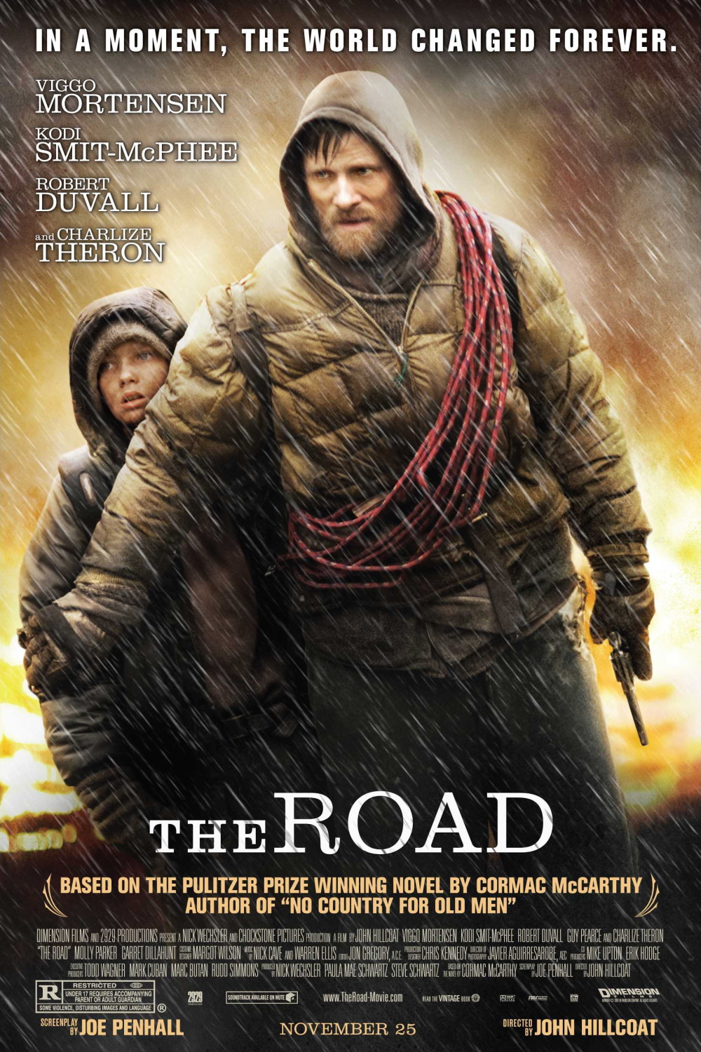 The Road (2009) Poster